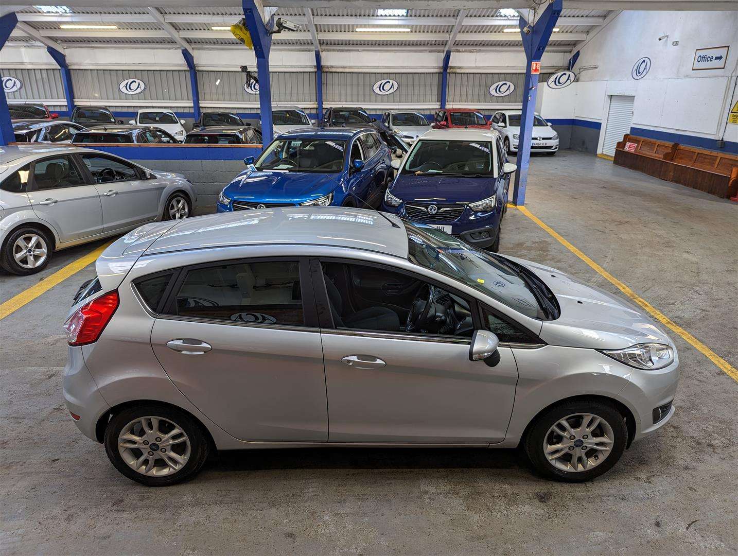 <p>2014 FORD FIESTA ZETEC TDCI</p>