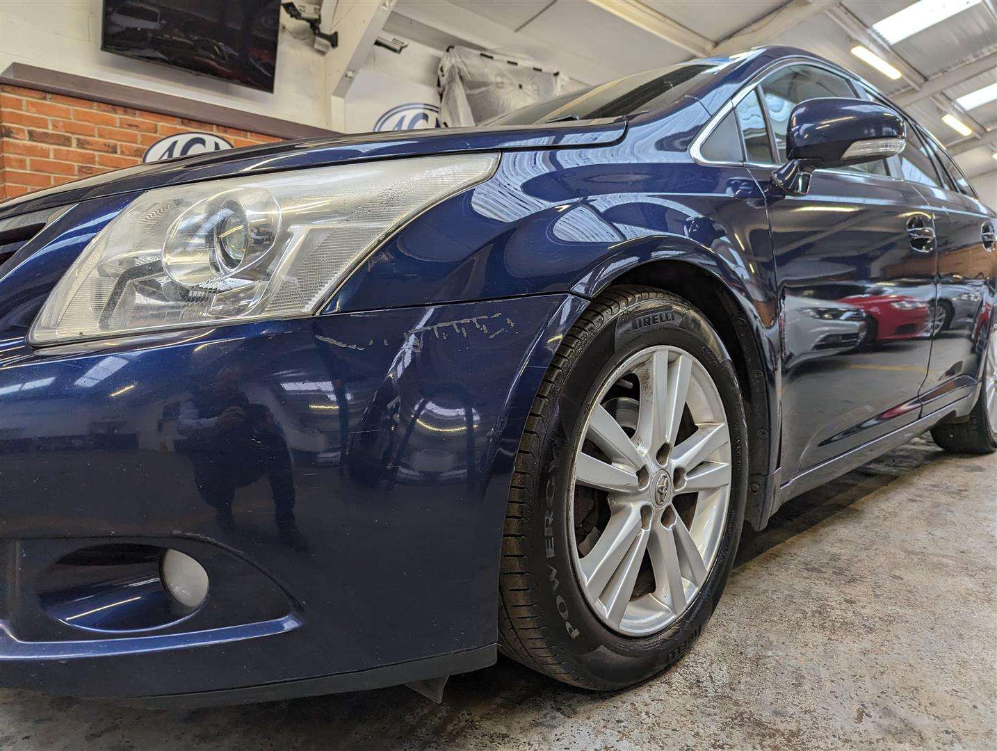 <p>2008 TOYOTA AVENSIS T4 D-4D</p>