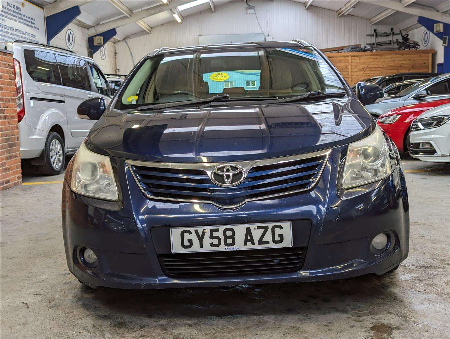 <p>2008 TOYOTA AVENSIS T4 D-4D</p>