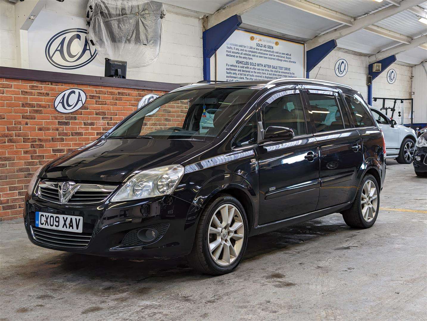 <p>2009 VAUXHALL ZAFIRA DESIGN CDTI 150</p>