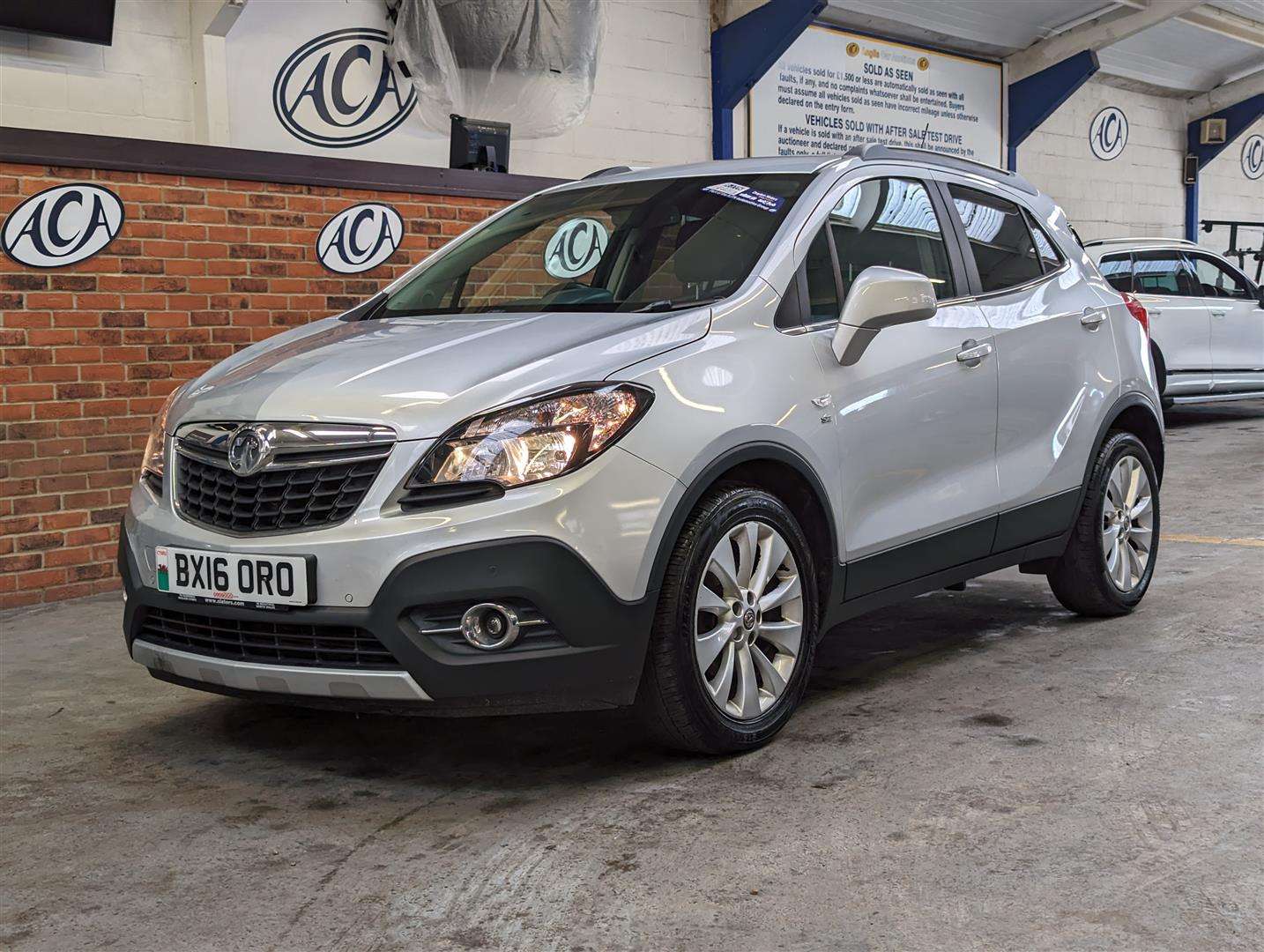 <p>2016 VAUXHALL MOKKA SE TURBO S/S</p>