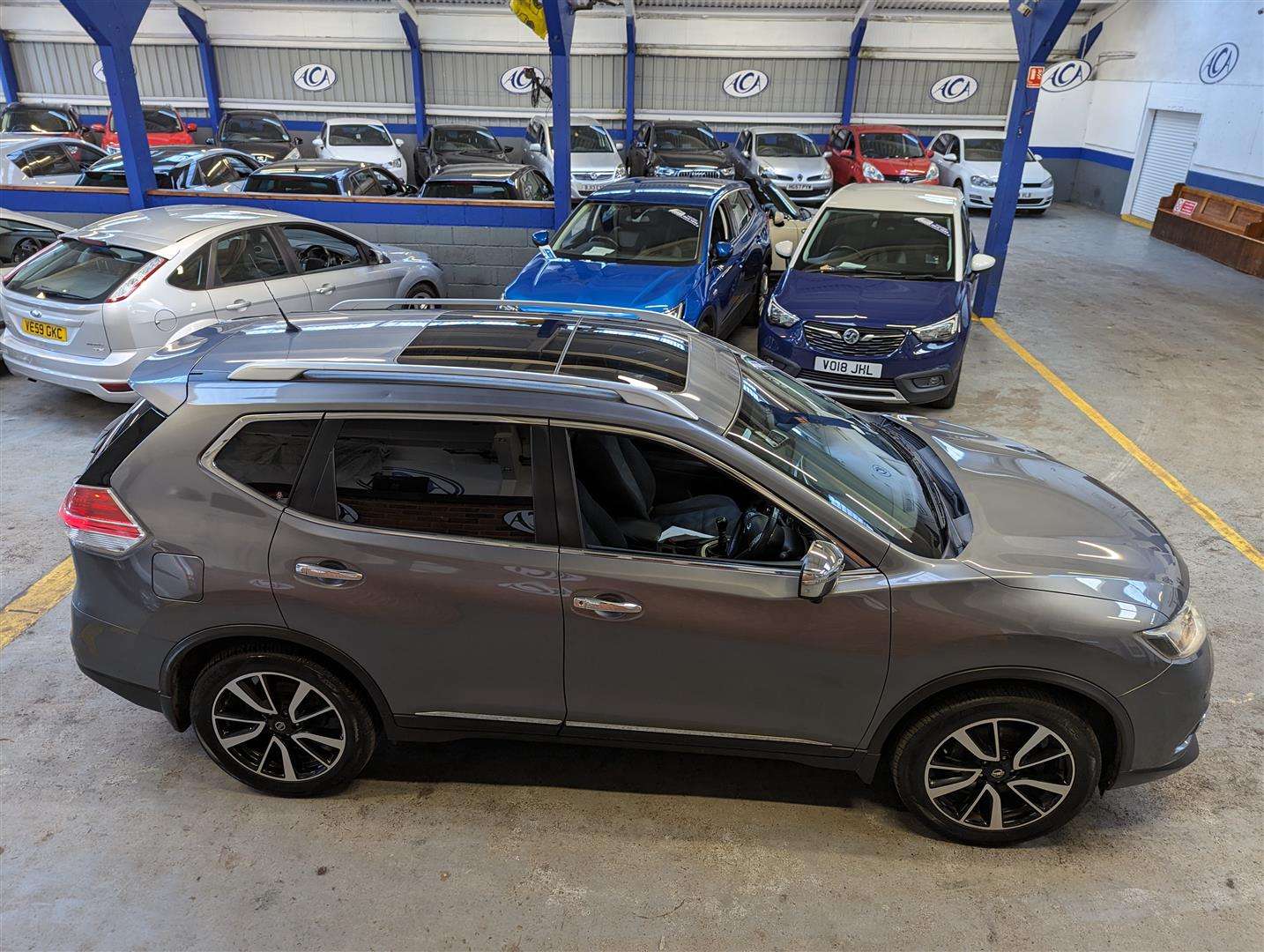 <p>2016 NISSAN X-TRAIL N-TEC DIG-T</p>