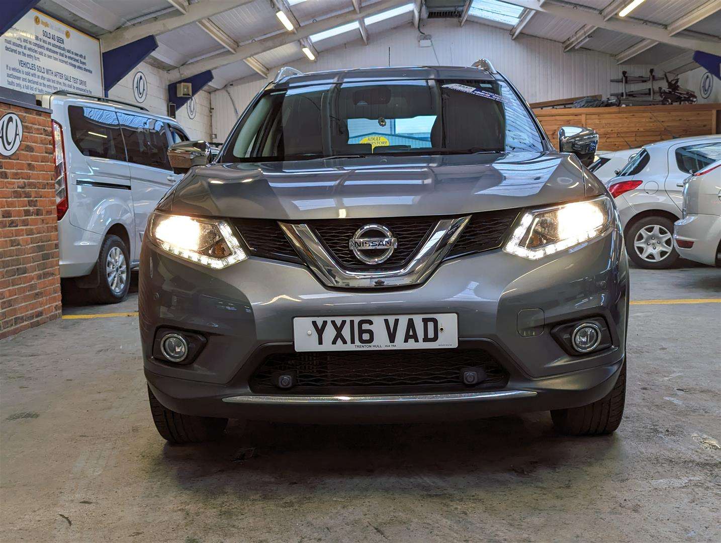 <p>2016 NISSAN X-TRAIL N-TEC DIG-T</p>