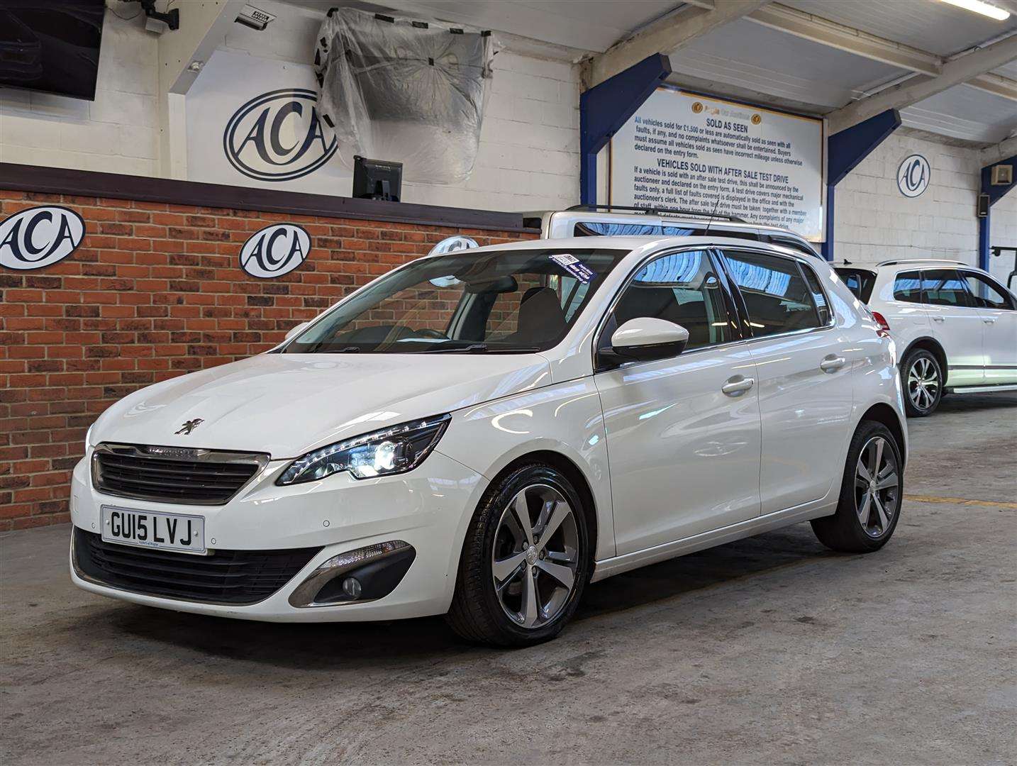 <p>2015 PEUGEOT 308 ALLURE HDI S/S</p>