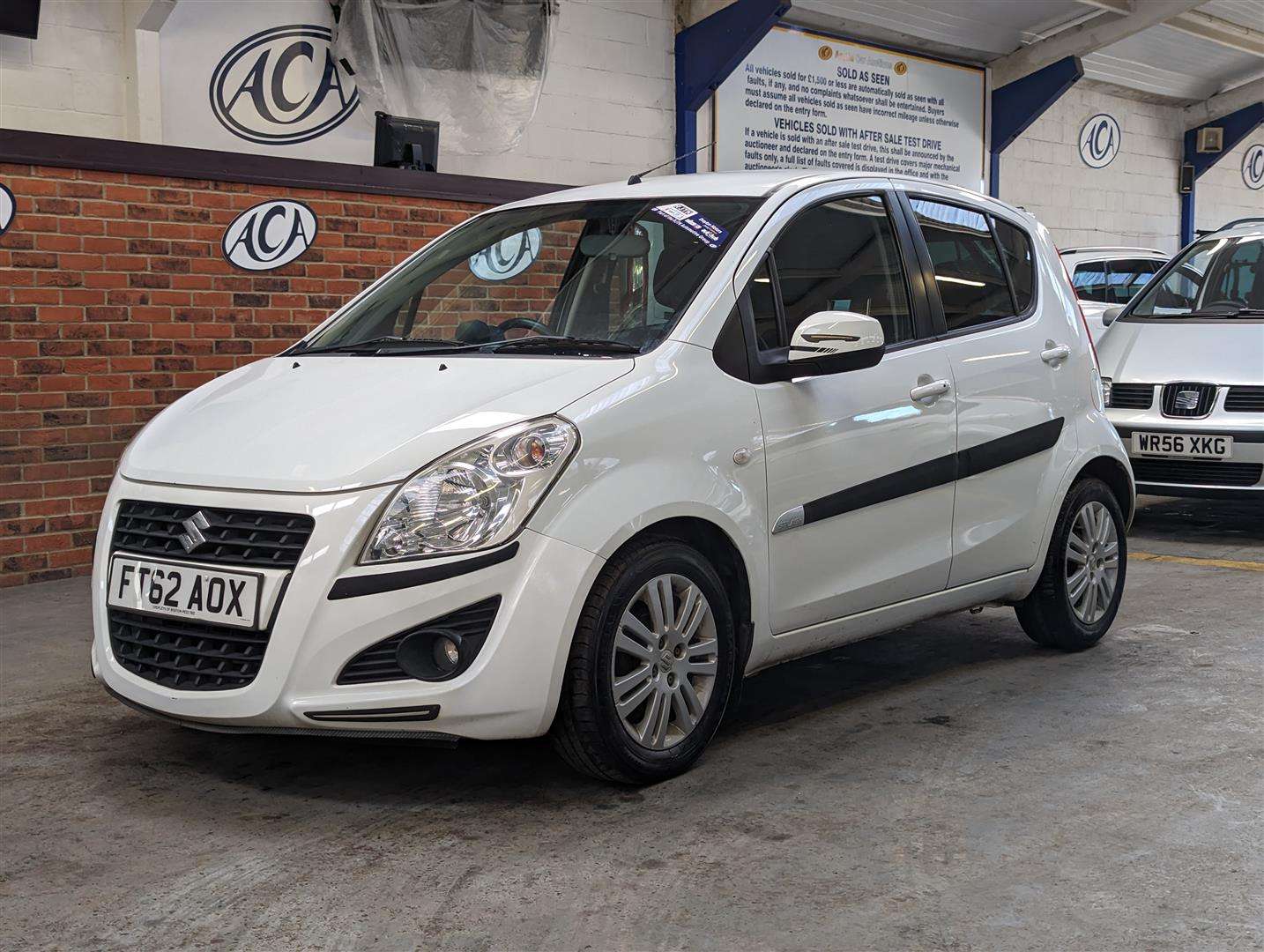 <p>2012 SUZUKI SPLASH SZ4 AUTO</p>