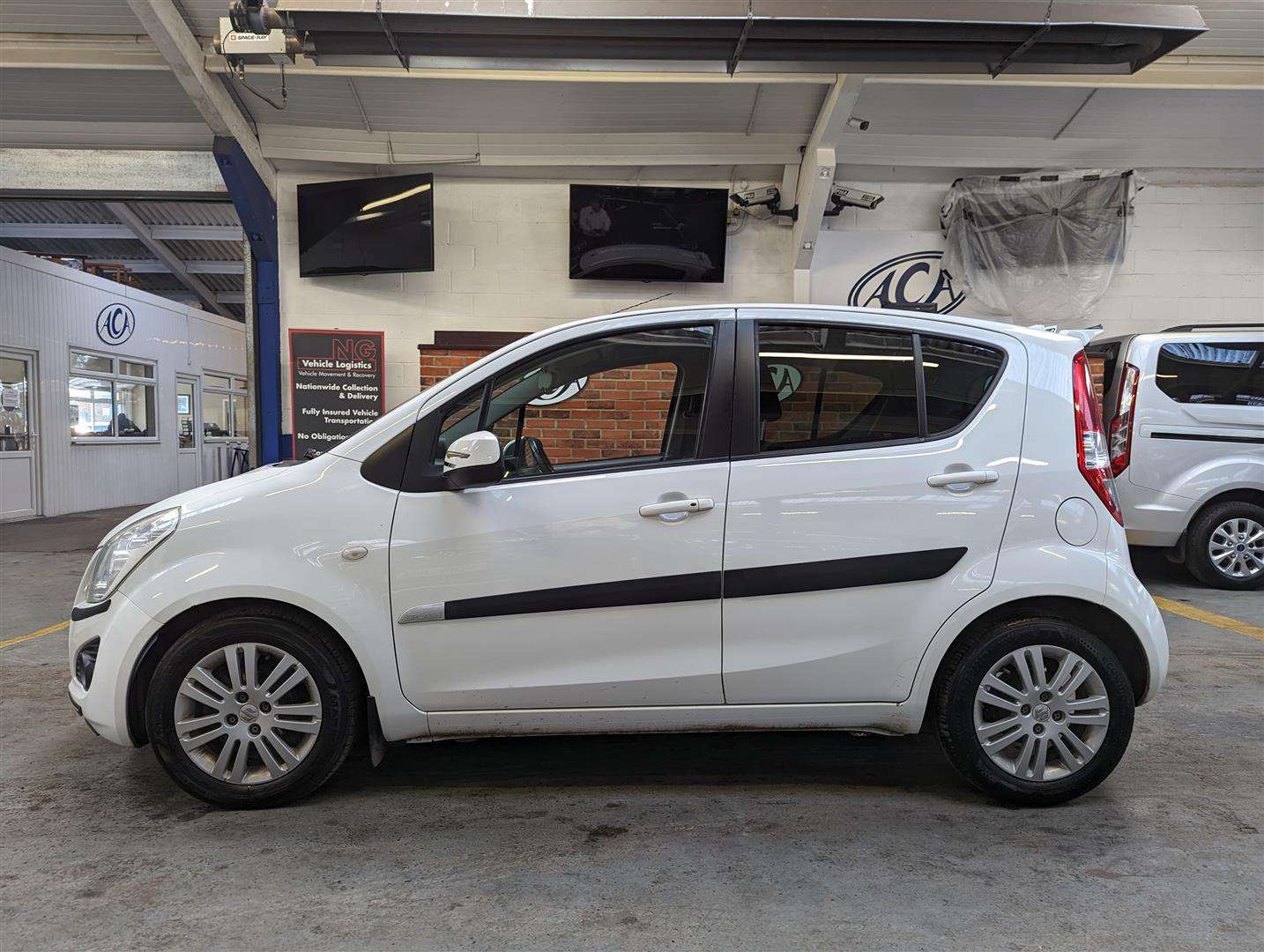 <p>2012 SUZUKI SPLASH SZ4 AUTO</p>