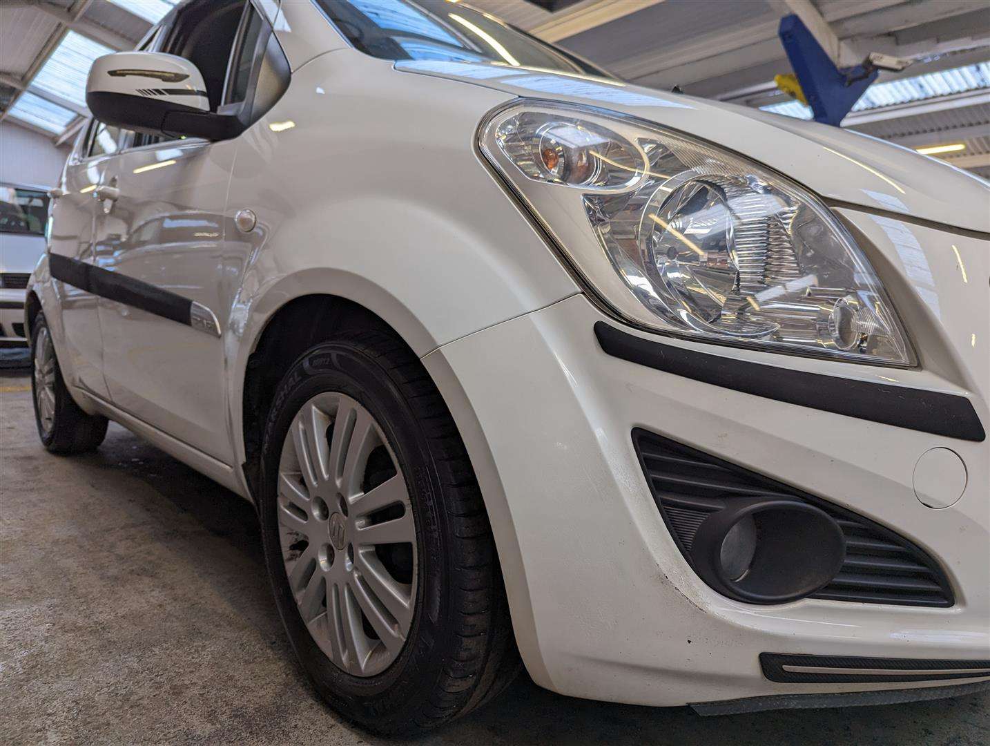 <p>2012 SUZUKI SPLASH SZ4 AUTO</p>