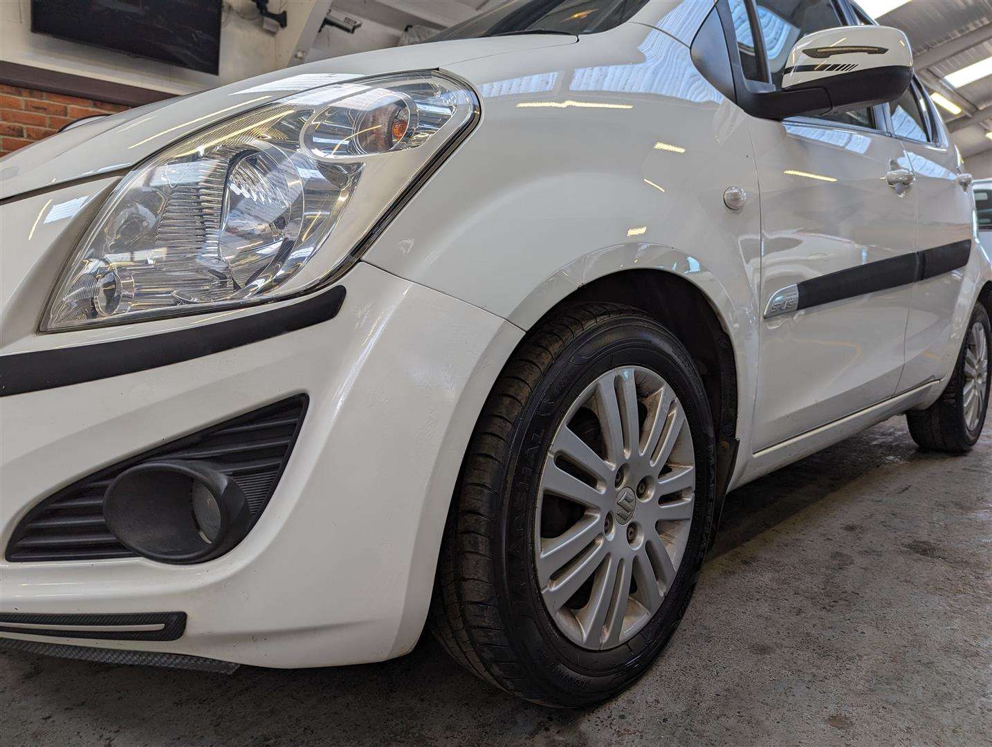 <p>2012 SUZUKI SPLASH SZ4 AUTO</p>