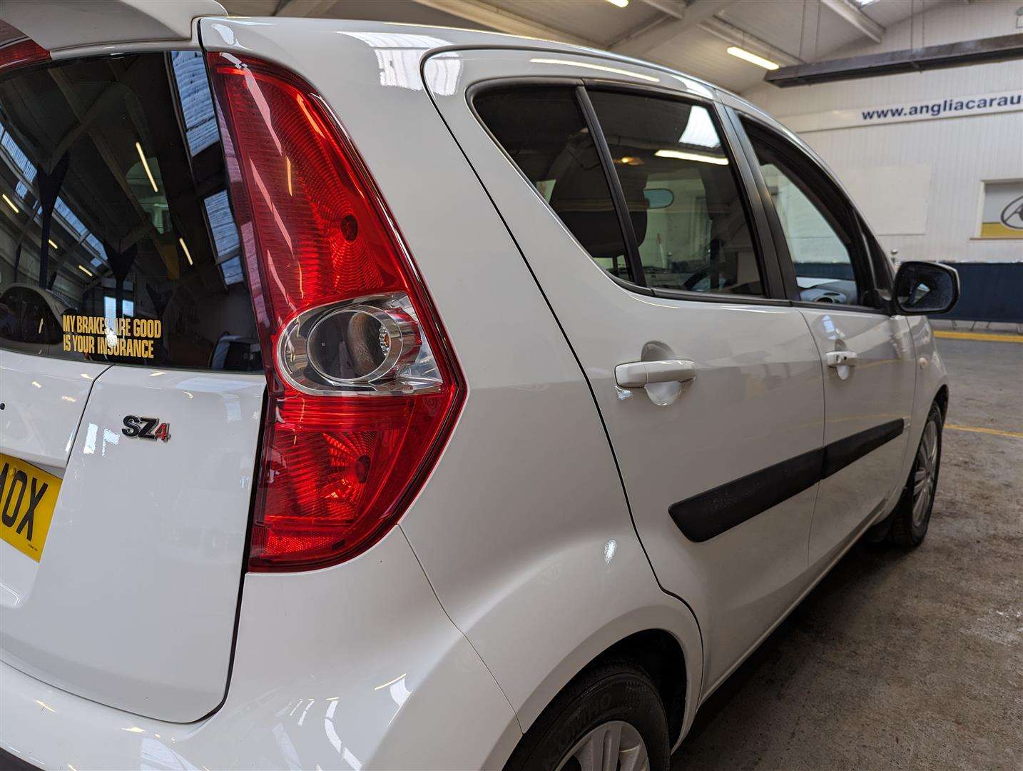 <p>2012 SUZUKI SPLASH SZ4 AUTO</p>