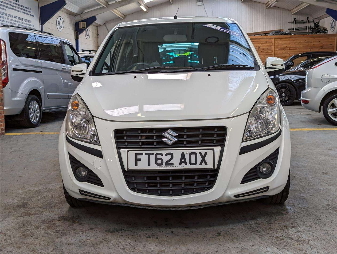 <p>2012 SUZUKI SPLASH SZ4 AUTO</p>