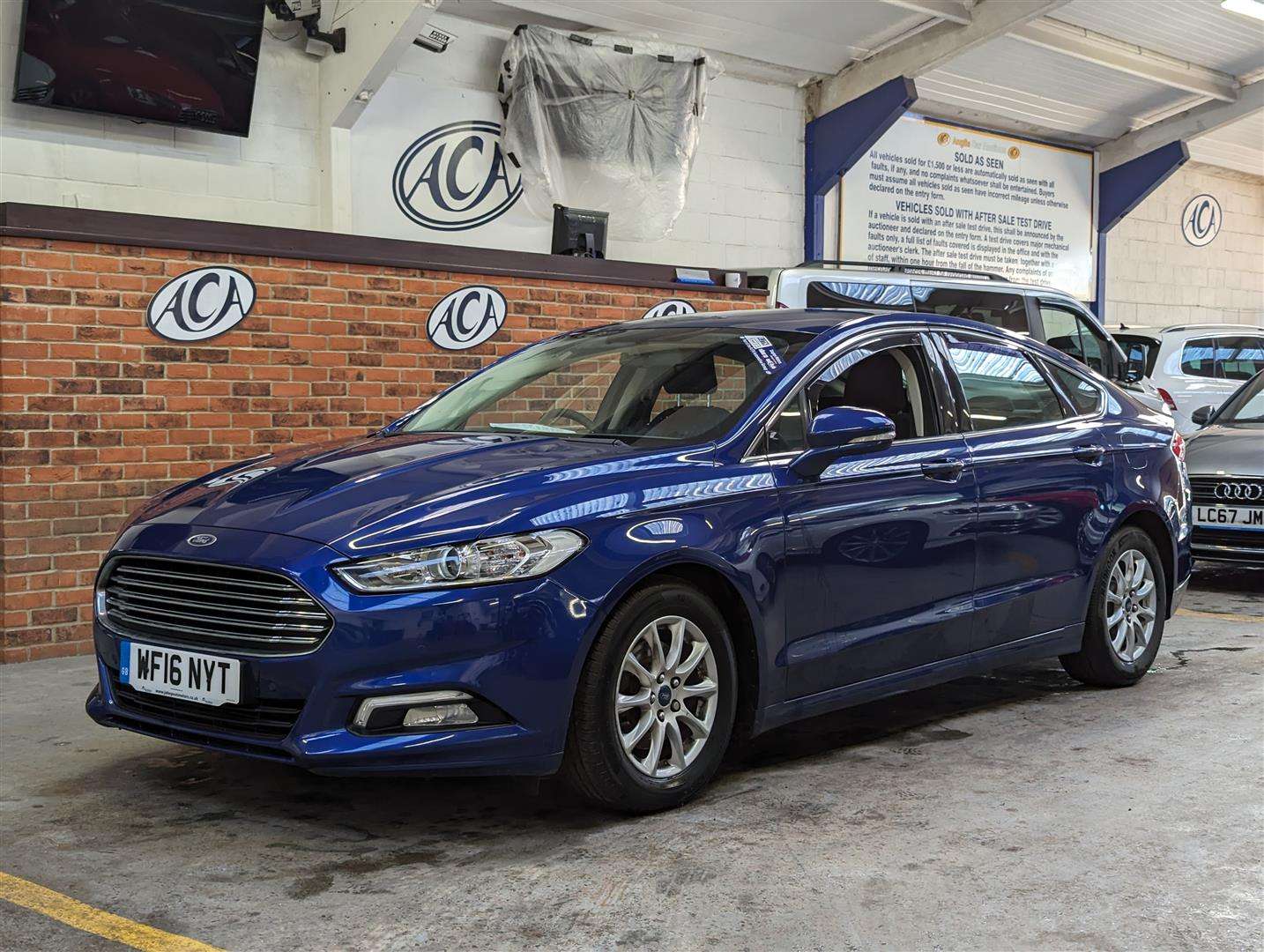 <p>2016 FORD MONDEO ZETEC ECONETIC TDC</p>