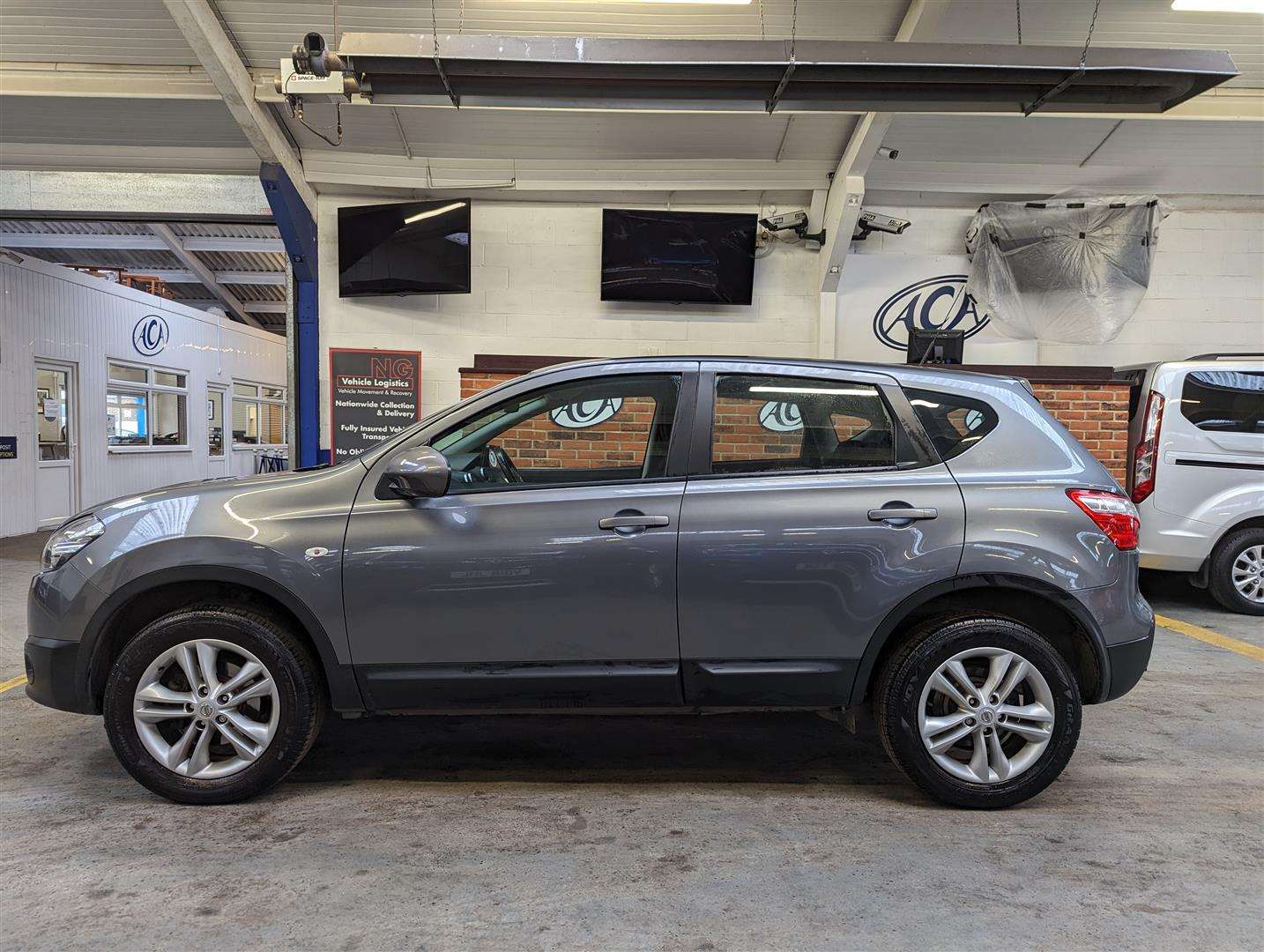 <p>2012 NISSAN QASHQAI ACENTA</p>