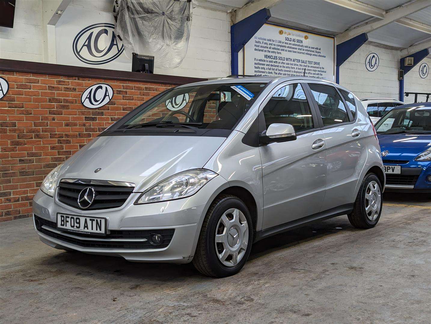 <p>2009 MERCEDES A160 CDI CLASSIC SE</p>