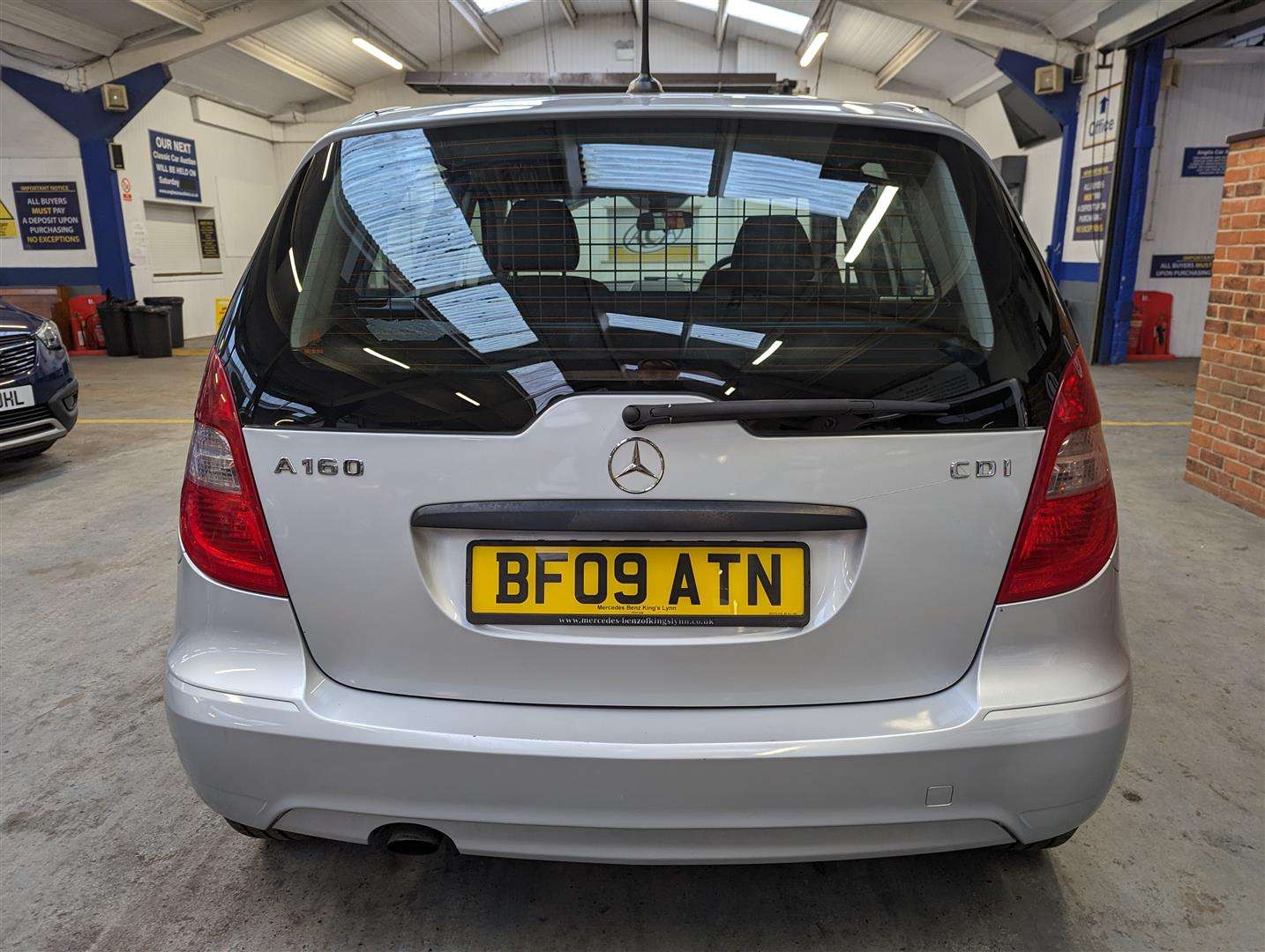 <p>2009 MERCEDES A160 CDI CLASSIC SE</p>