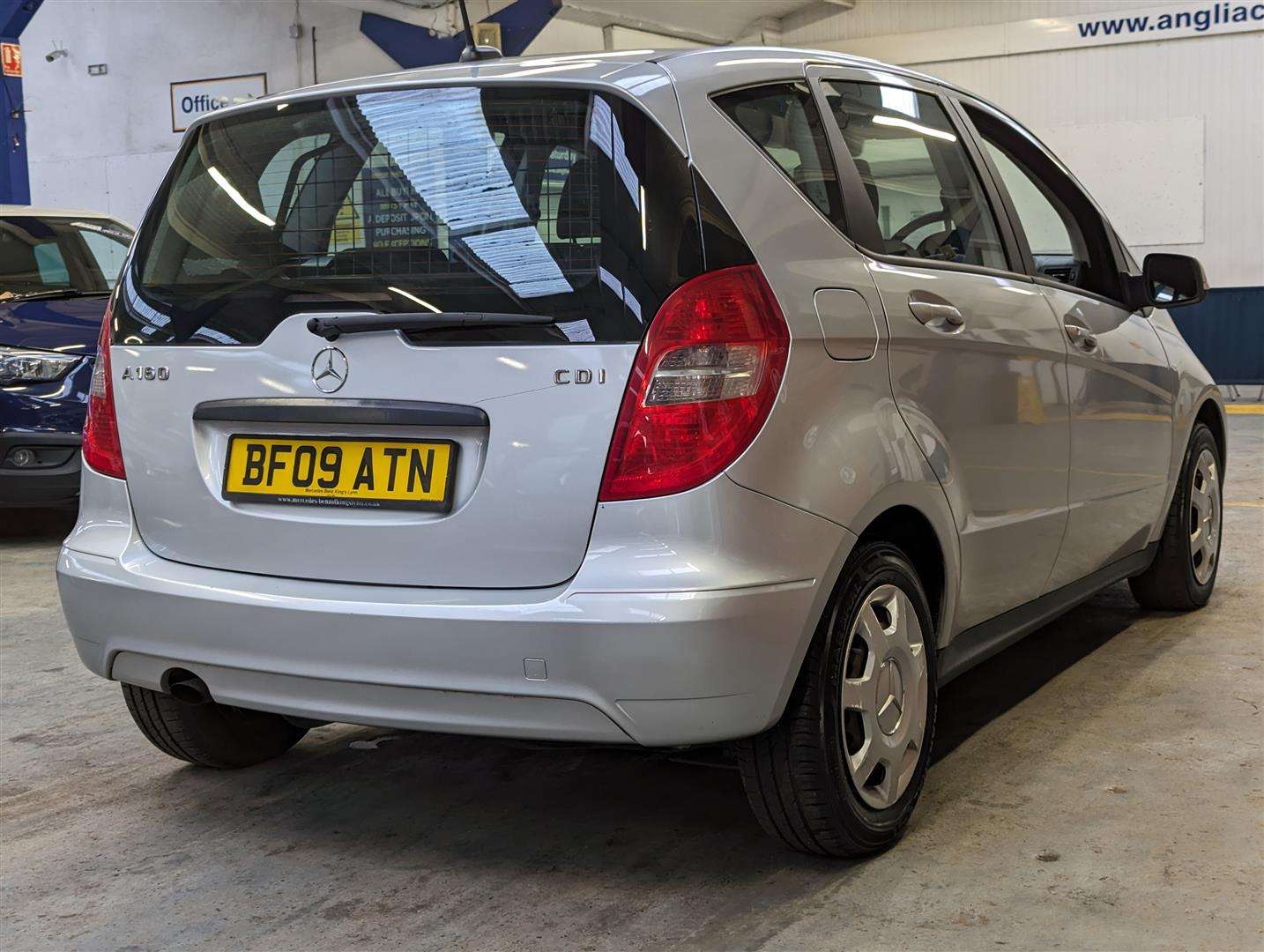 <p>2009 MERCEDES A160 CDI CLASSIC SE</p>