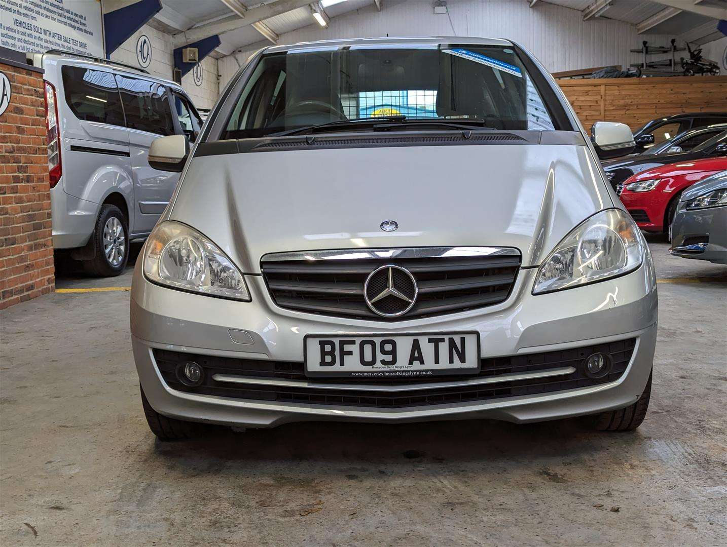 <p>2009 MERCEDES A160 CDI CLASSIC SE</p>