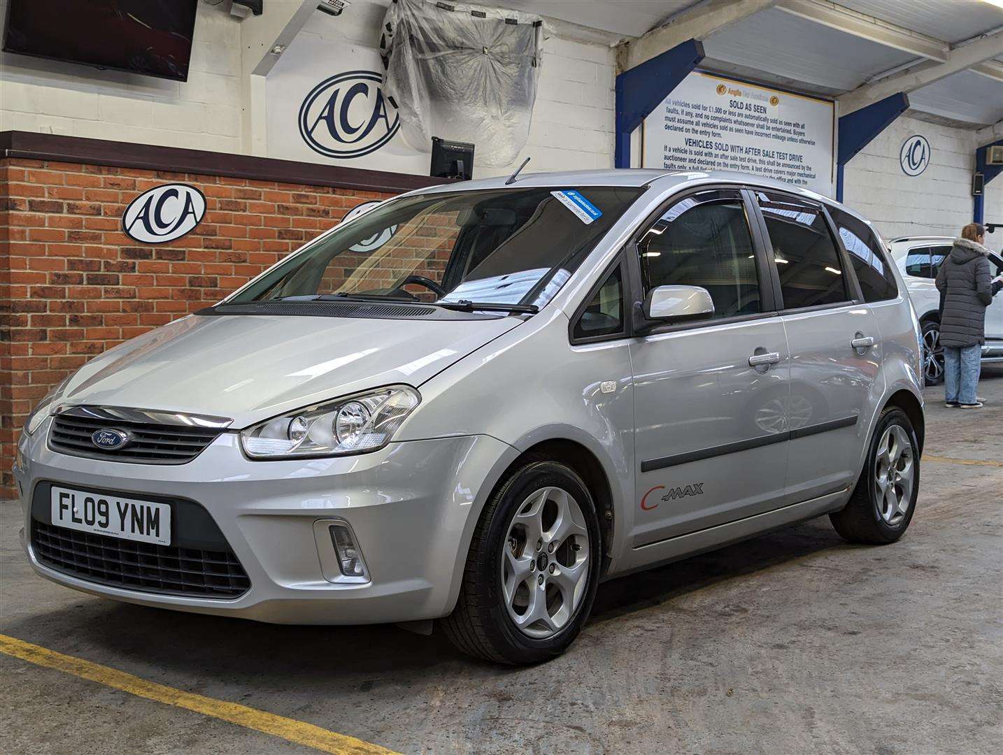 <p>2009 FORD C-MAX ZETEC</p>