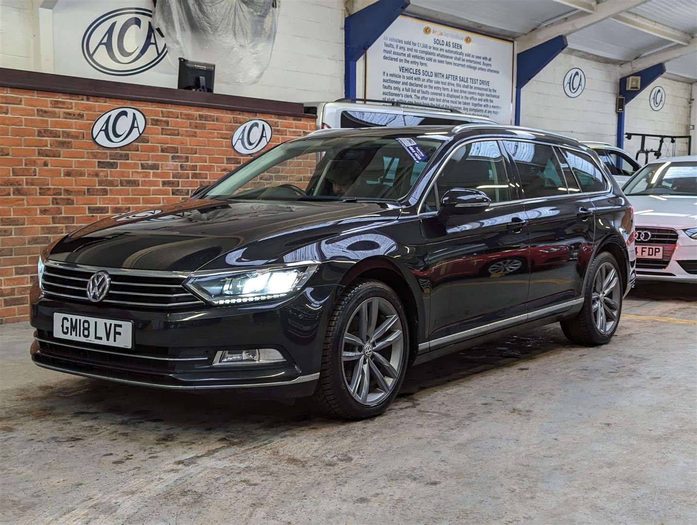 <p>2018 VOLKSWAGEN PASSAT GT TDI BMT S-A</p>