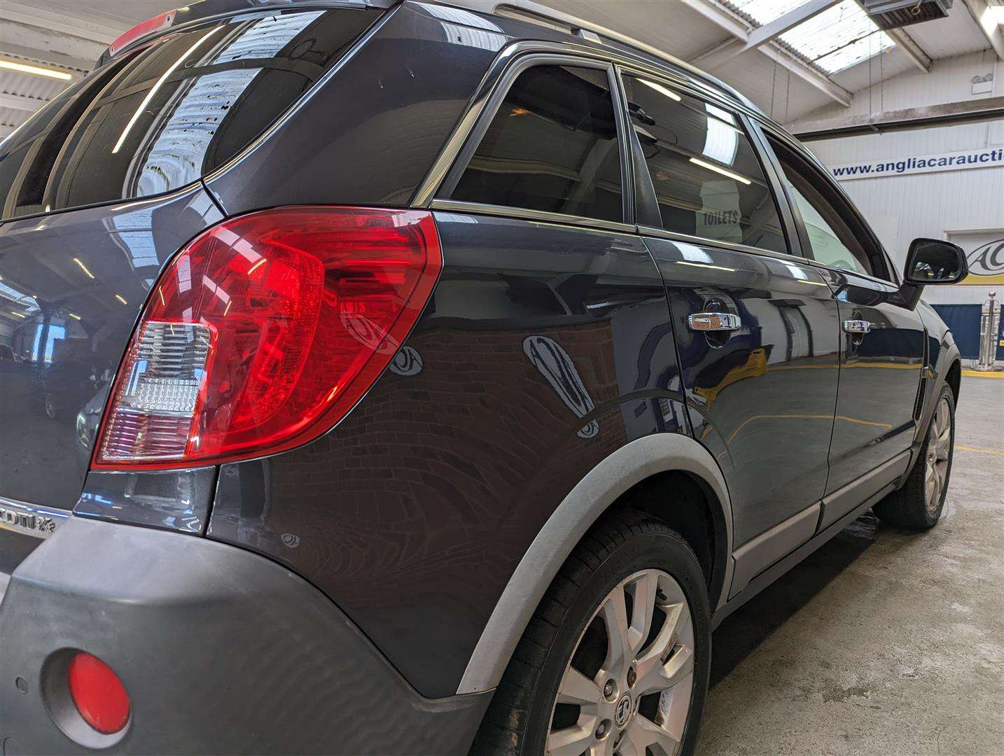 <p>2013 VAUXHALL ANTARA SE NAV CDTI 4X4 AUTO</p>