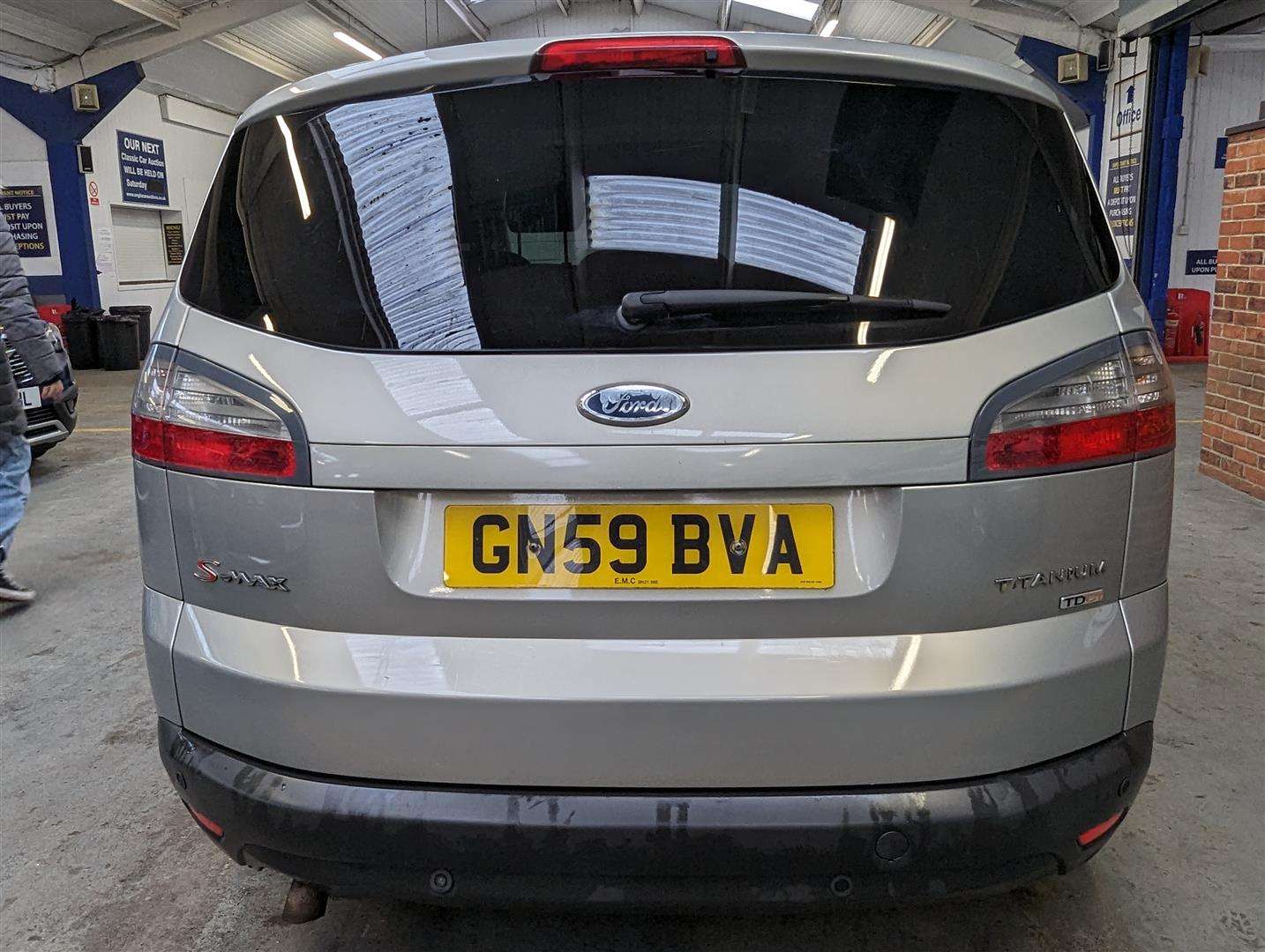 <p>2009 FORD S-MAX TITANIUM TDCI 143</p>