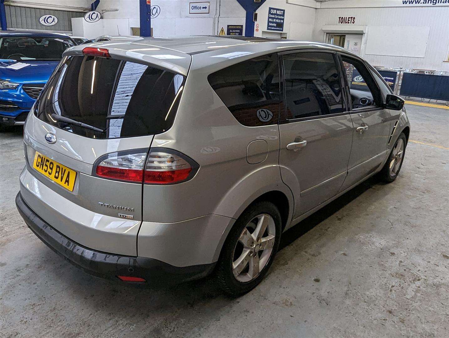 <p>2009 FORD S-MAX TITANIUM TDCI 143</p>