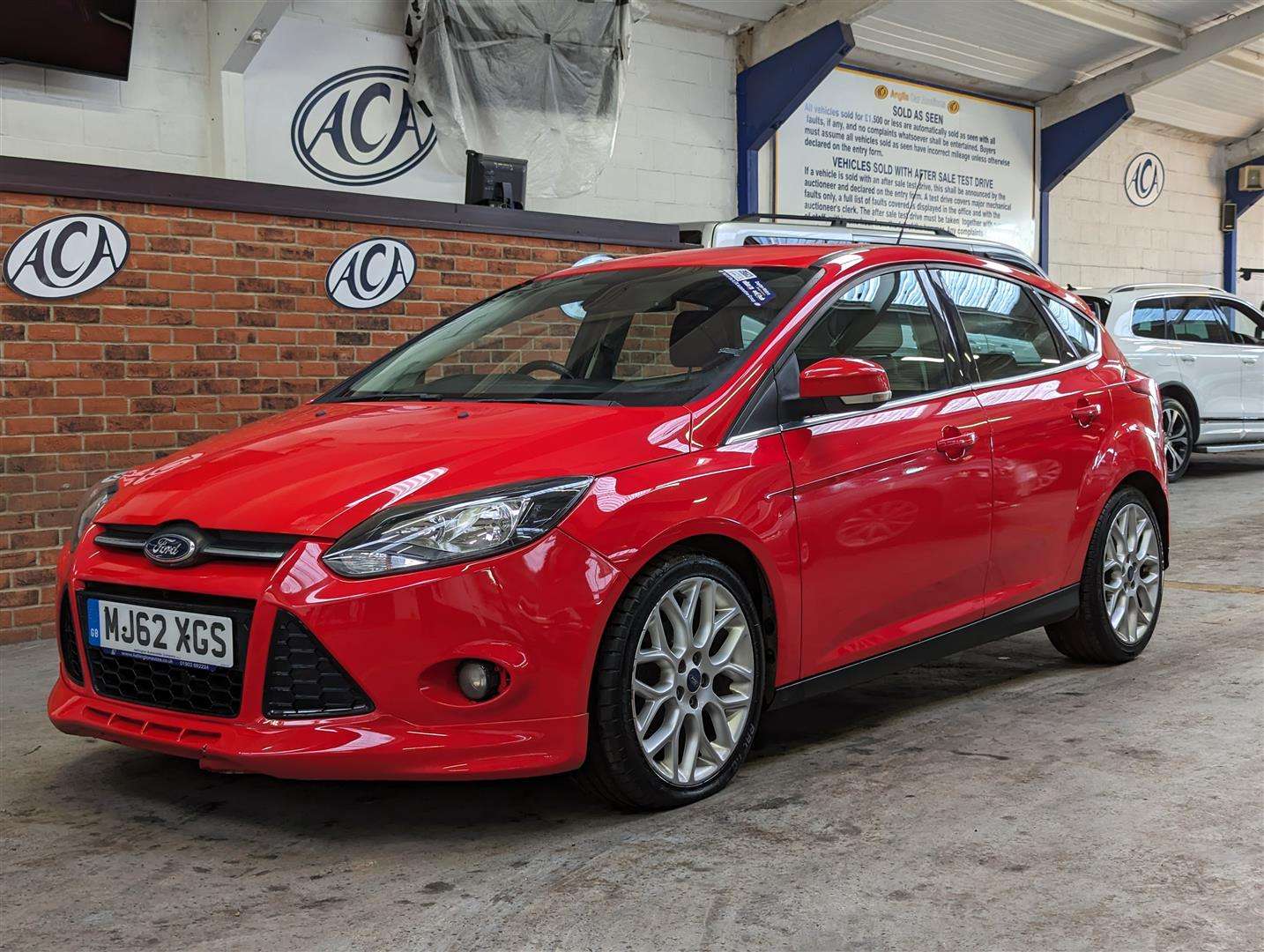 <p>2012 FORD FOCUS TITANIUM TDCI</p>