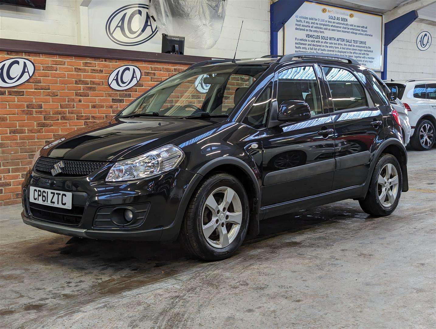 <p>2011 SUZUKI SX4 SZ4 AUTO</p>