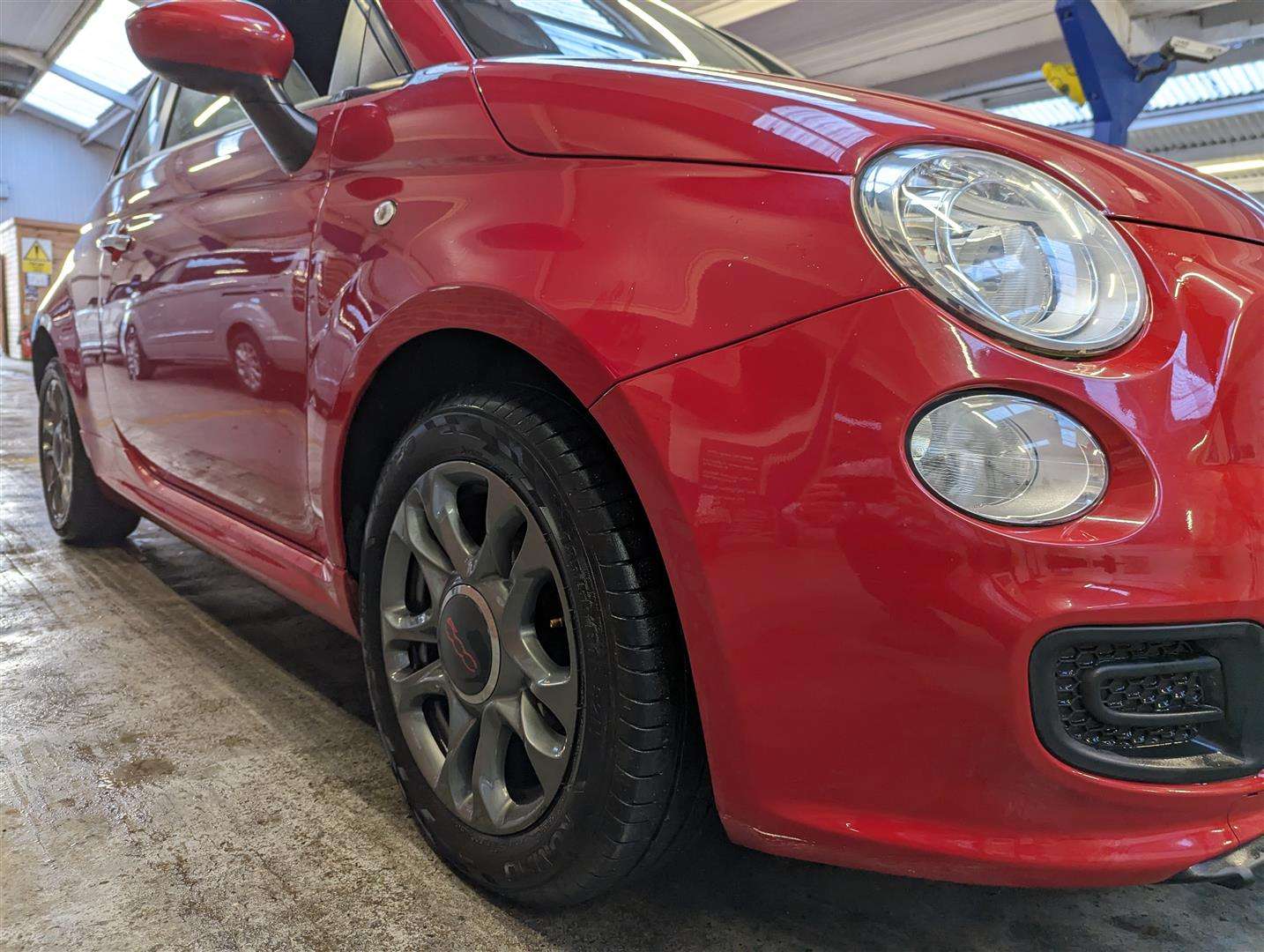 <p>2014 FIAT 500 S</p>