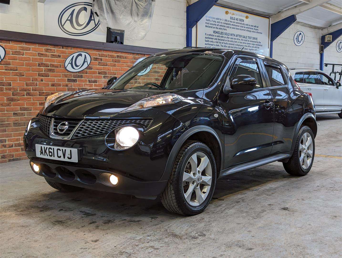 <p>2011 NISSAN JUKE ACENTA DCI</p>