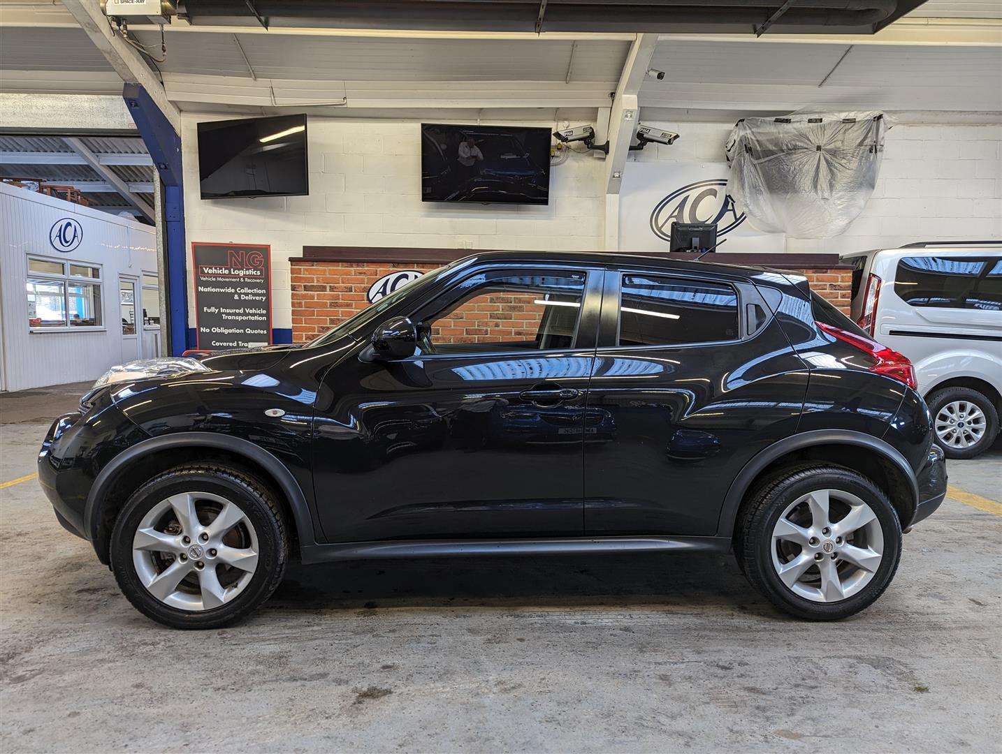 <p>2011 NISSAN JUKE ACENTA DCI</p>