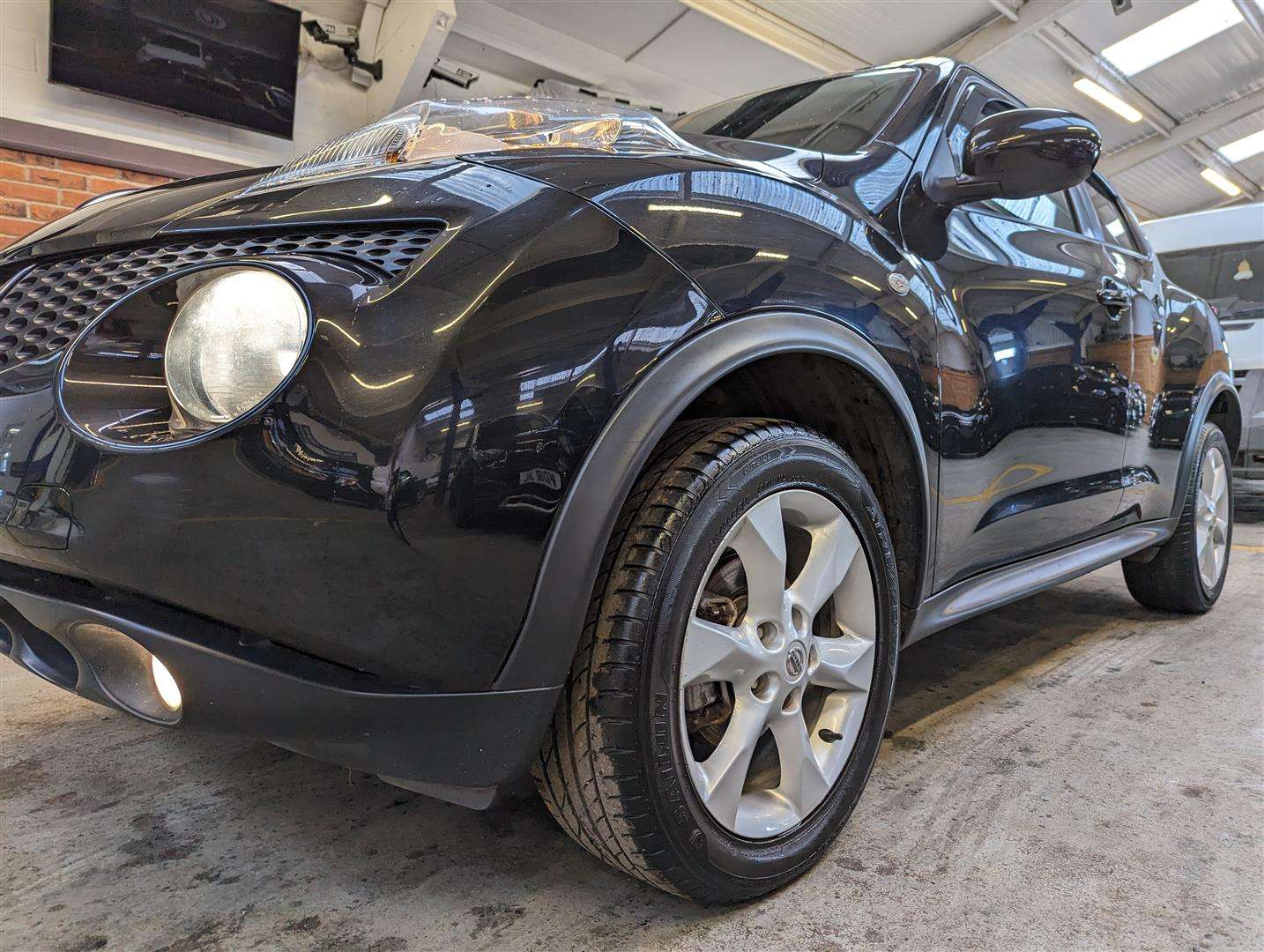 <p>2011 NISSAN JUKE ACENTA DCI</p>