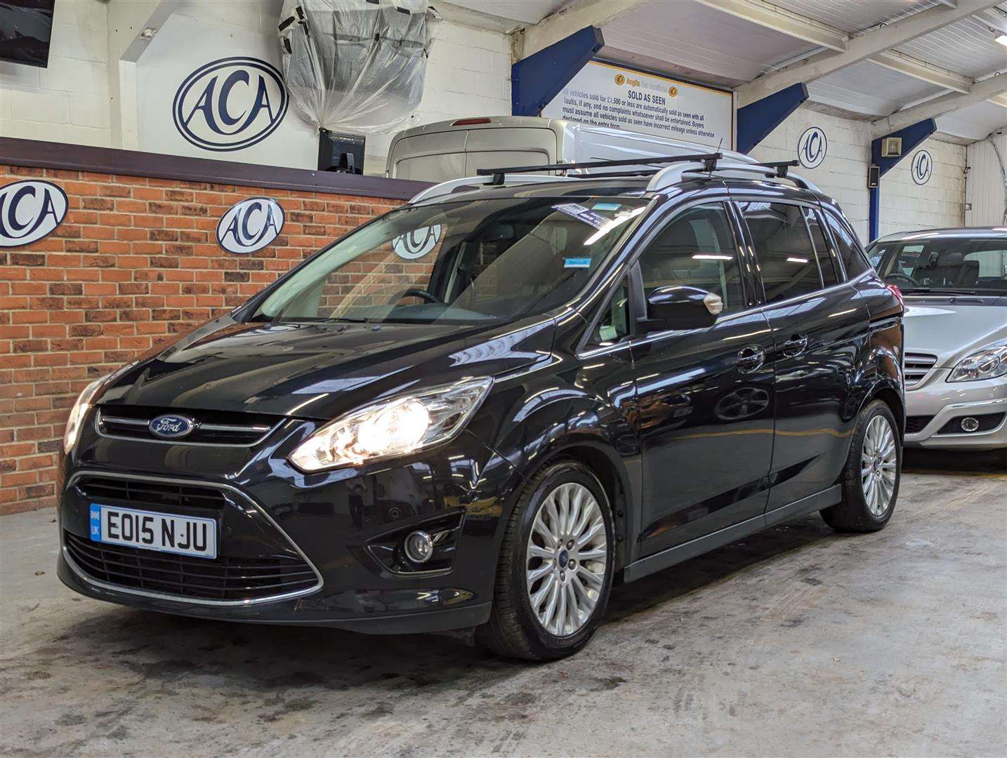 <p>2015 FORD GRAND C-MAX TITANIUM TURB</p>