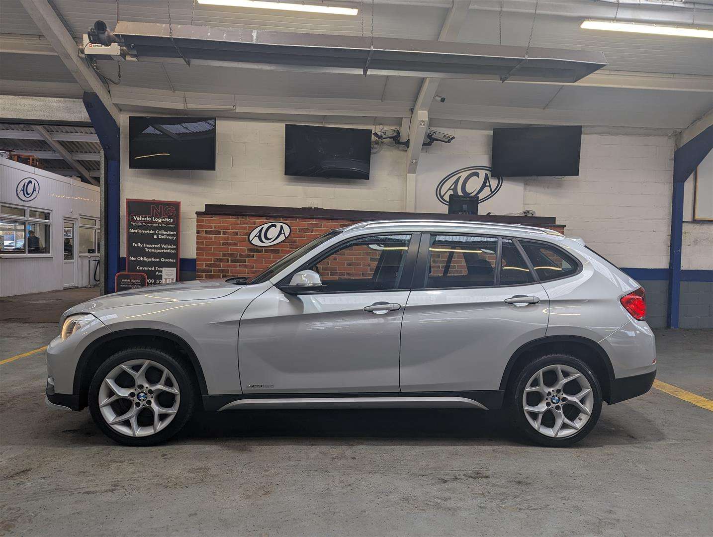 <p>2014 BMW X1 XDRIVE18D XLINE</p>