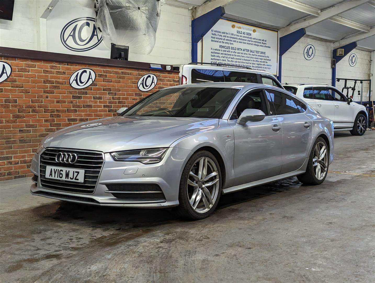 <p>2016 AUDI A7 **SOLD</p>