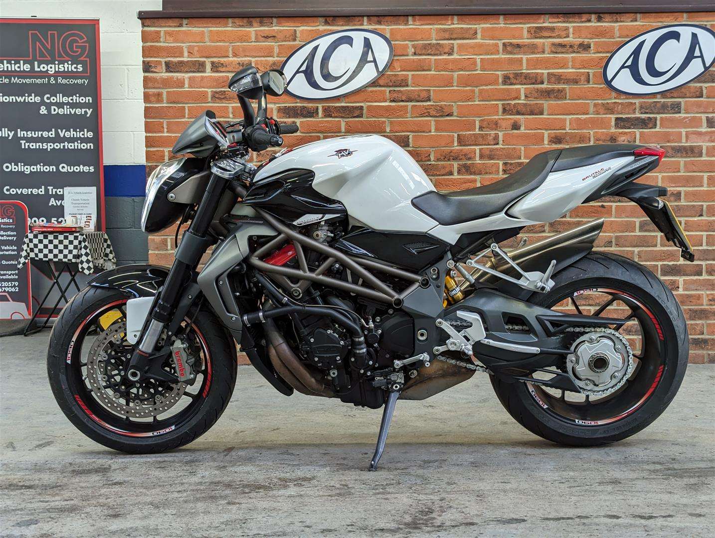 <p>2012 MV AGUSTA **SOLD</p>