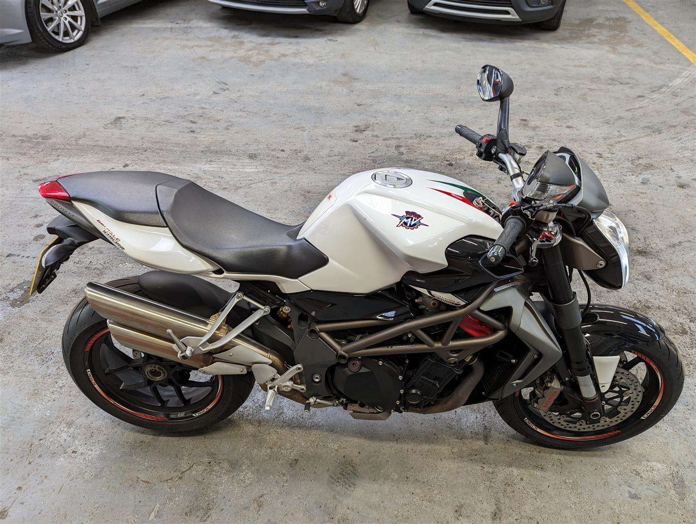 <p>2012 MV AGUSTA **SOLD</p>