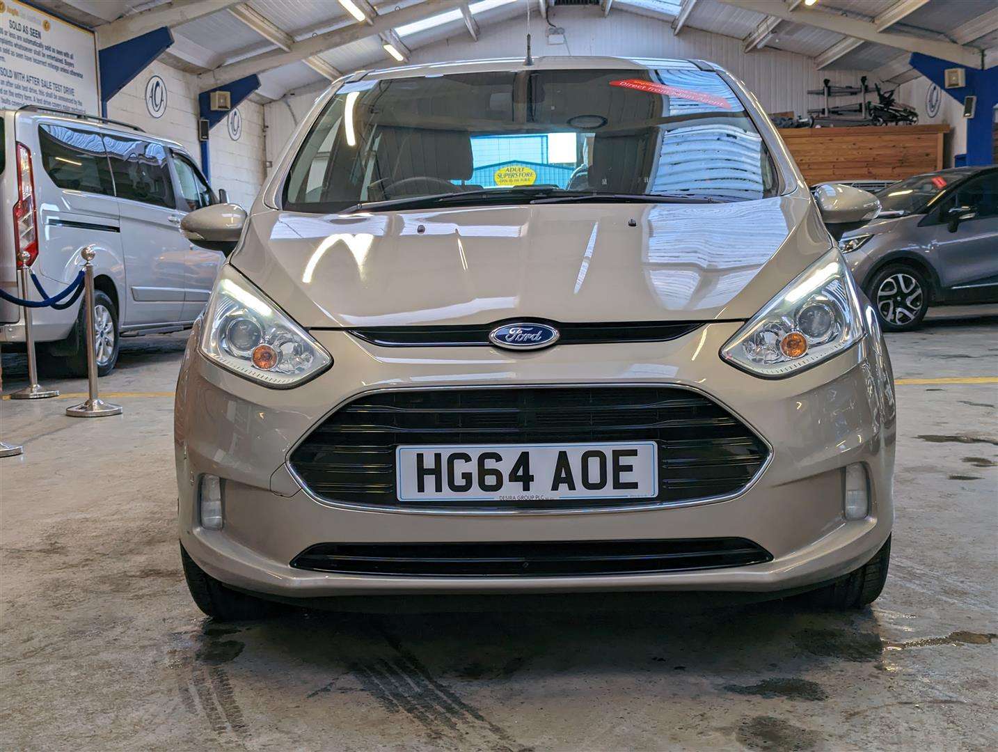 <p>2014 FORD B-MAX TITANIUM AUTO</p>