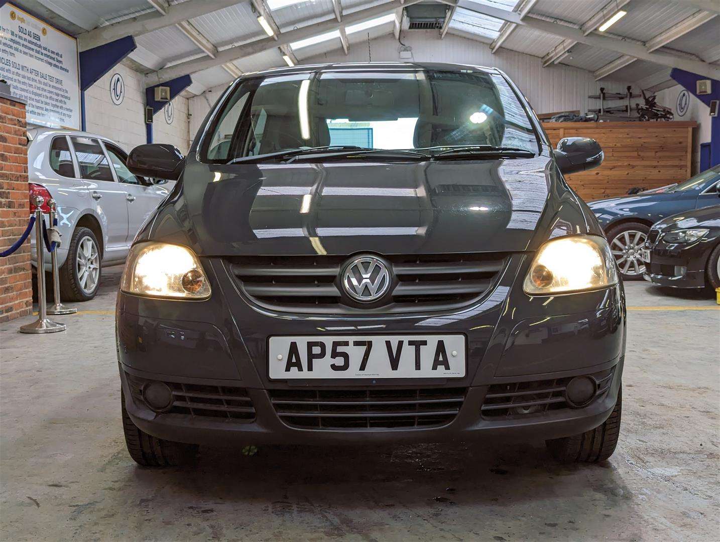 <p>2007 VOLKSWAGEN URBAN FOX 55</p>