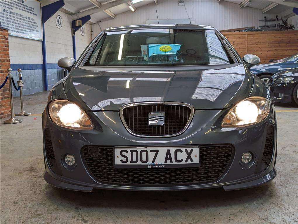 <p>2007 SEAT LEON FR TDI</p>