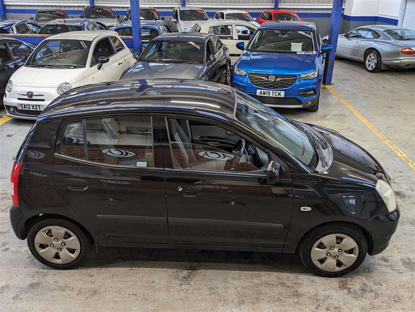 <p>2007 KIA PICANTO LS</p>