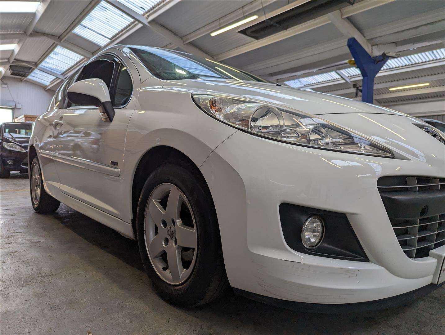 <p>2012 PEUGEOT 207 SPORTIUM</p>