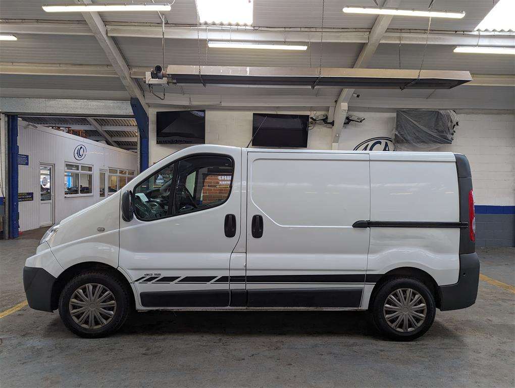 <p>2010 RENAULT TRAFIC SL29 DCI 115</p>