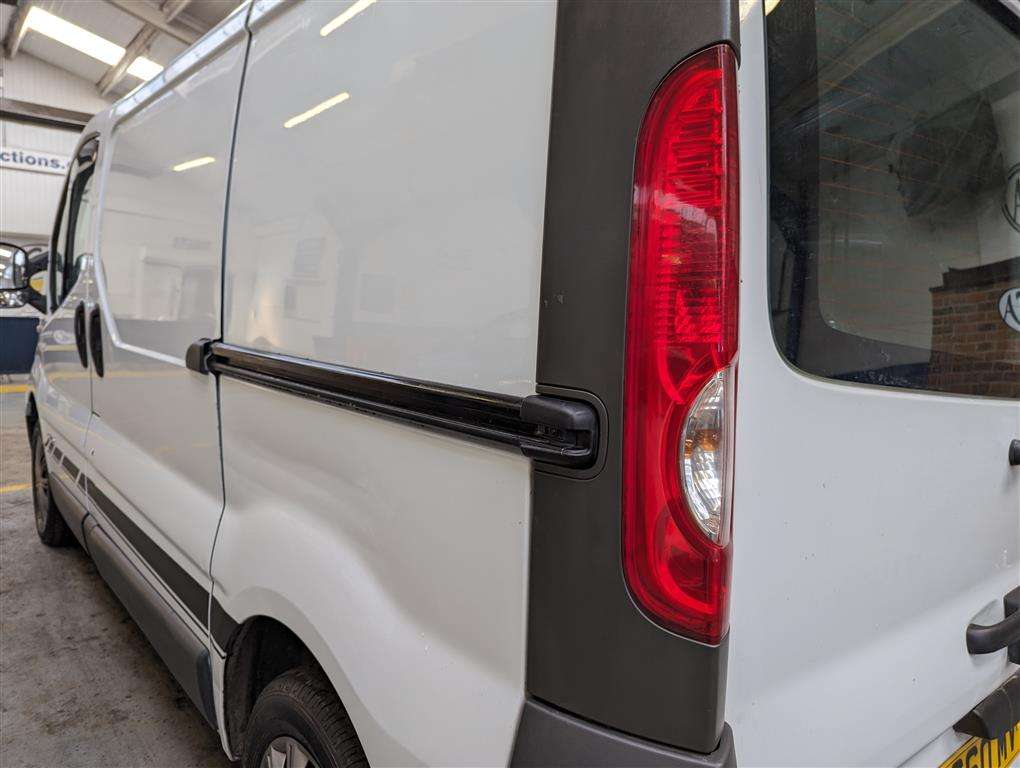 <p>2010 RENAULT TRAFIC SL29 DCI 115</p>