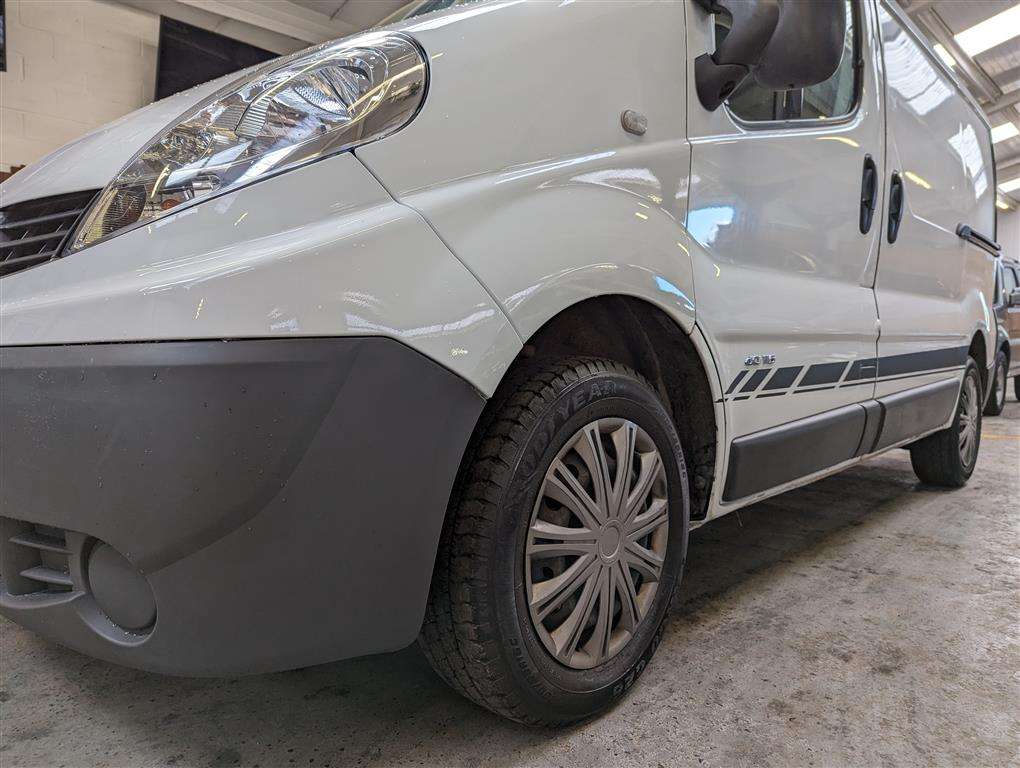 <p>2010 RENAULT TRAFIC SL29 DCI 115</p>