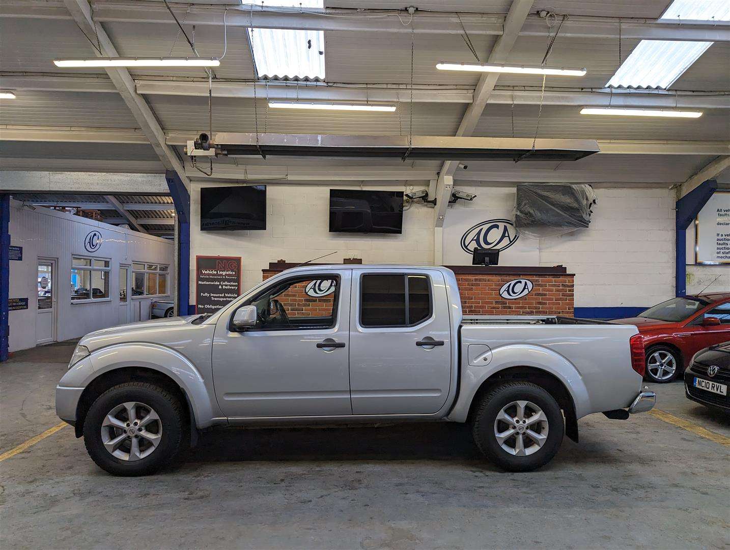 <p>2007 NISSAN NAVARA SPORT D/C DCI</p>