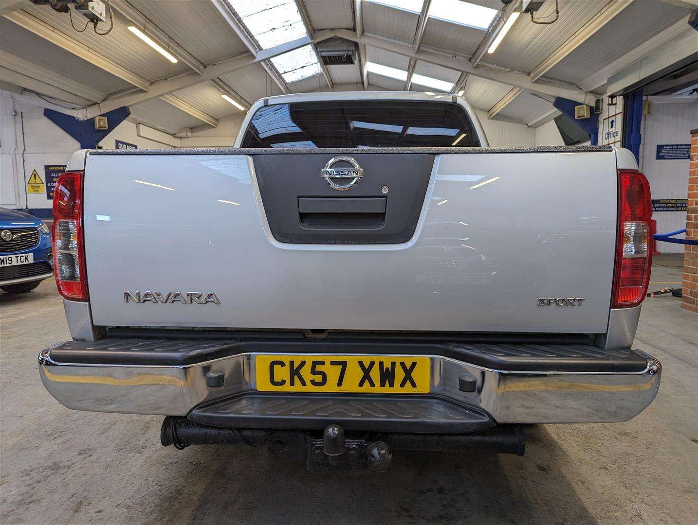 <p>2007 NISSAN NAVARA SPORT D/C DCI</p>