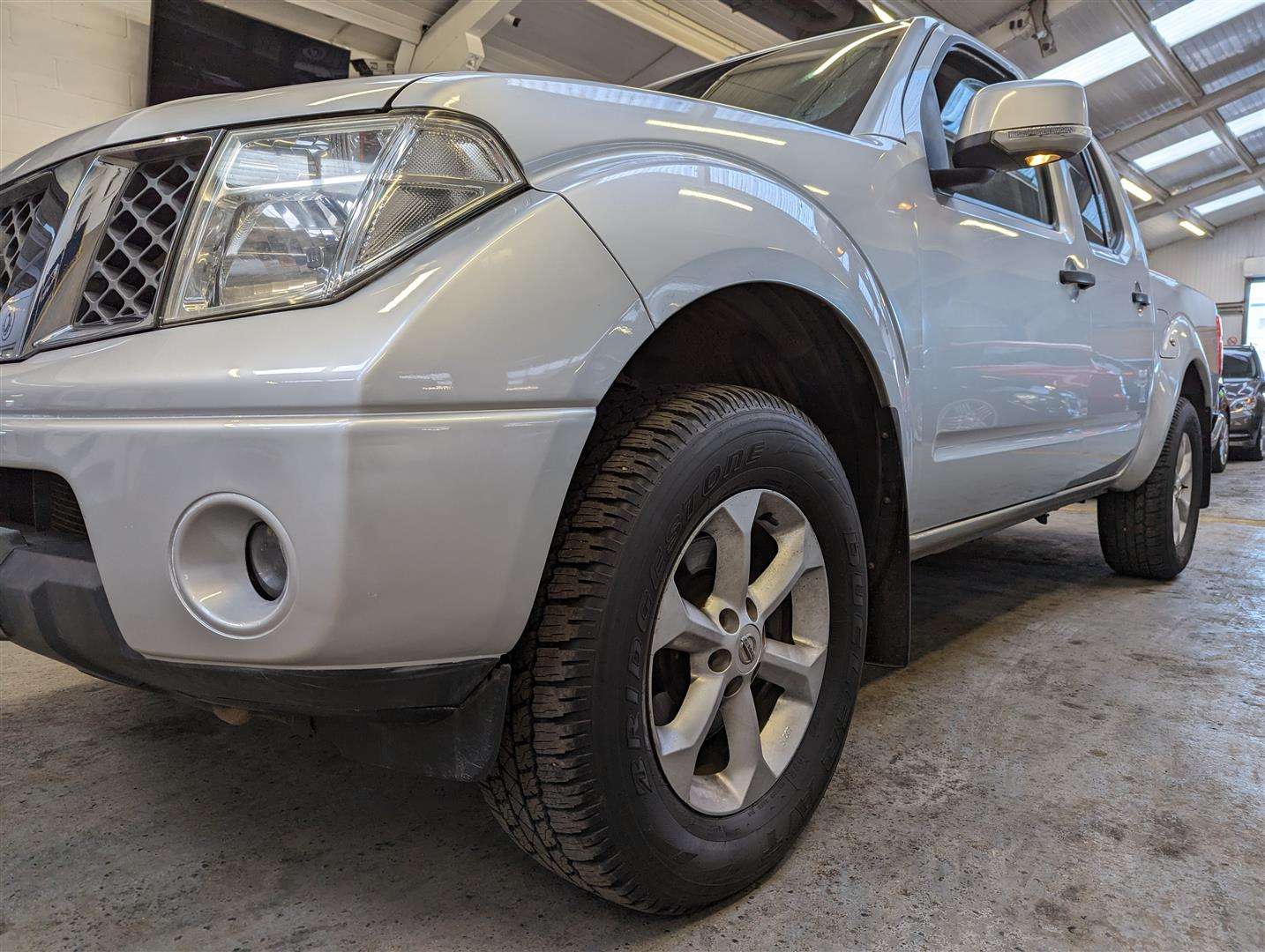 <p>2007 NISSAN NAVARA SPORT D/C DCI</p>