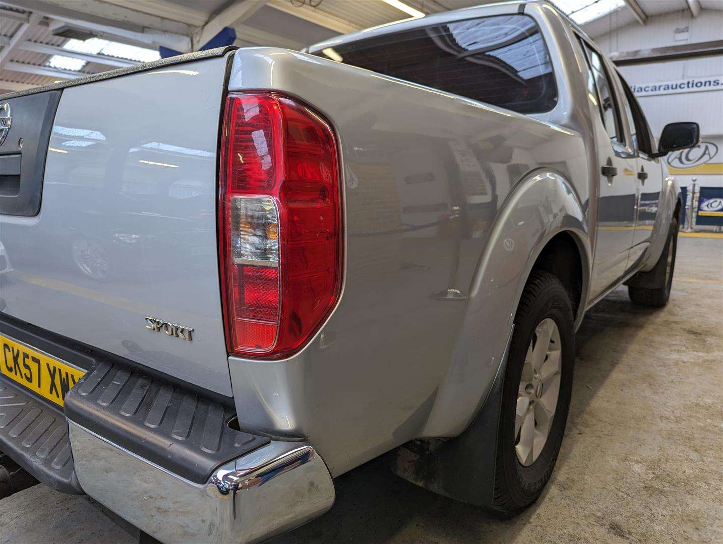 <p>2007 NISSAN NAVARA SPORT D/C DCI</p>