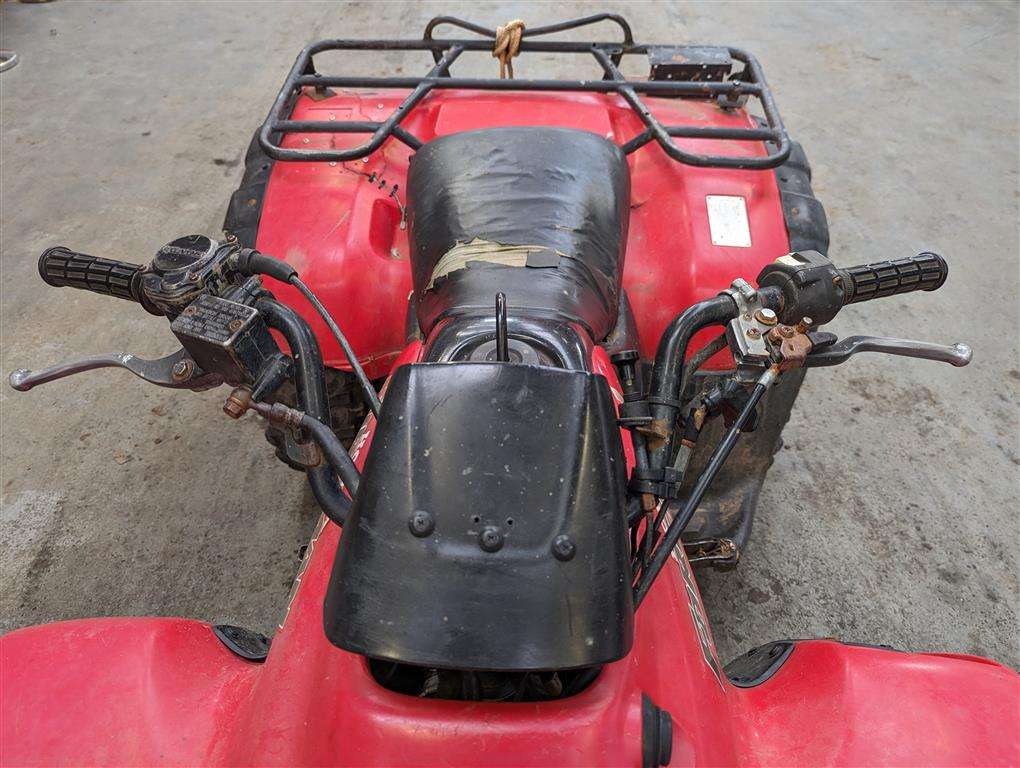 <p>2002 HONDA AGRIC MACHINE</p>