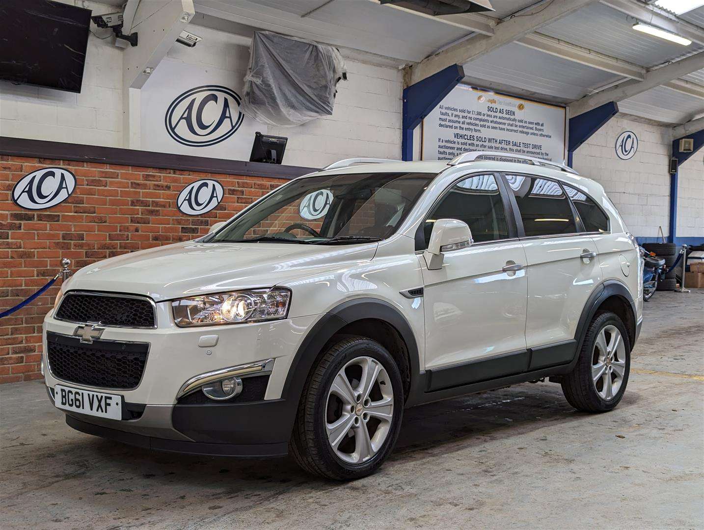 <p>2011 CHEVROLET CAPTIVA LTZ VCDI AUTO</p>